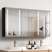 60 inch medicine cabinet deals with mirror